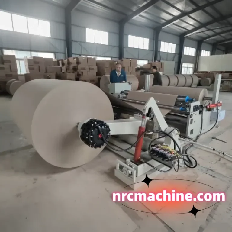 Automatic Slitting and Rewinding (2)