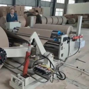 Automatic Slitting and Rewinding