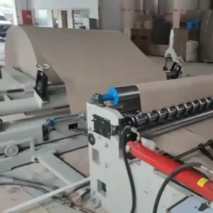 Automatic Slitting and Rewinding