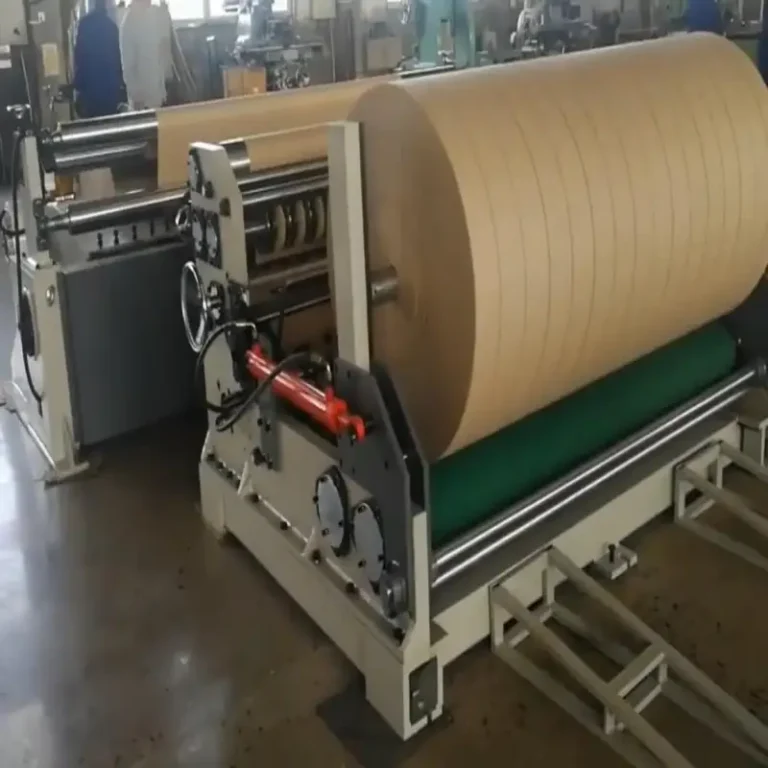 Automatic Slitting and Rewinding Machine for Paper (3)