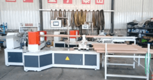 Automatic Spiral Paper Tube Making Machine