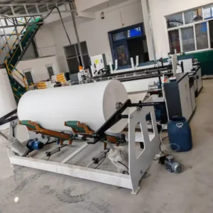 automatic toilet paper making machine price