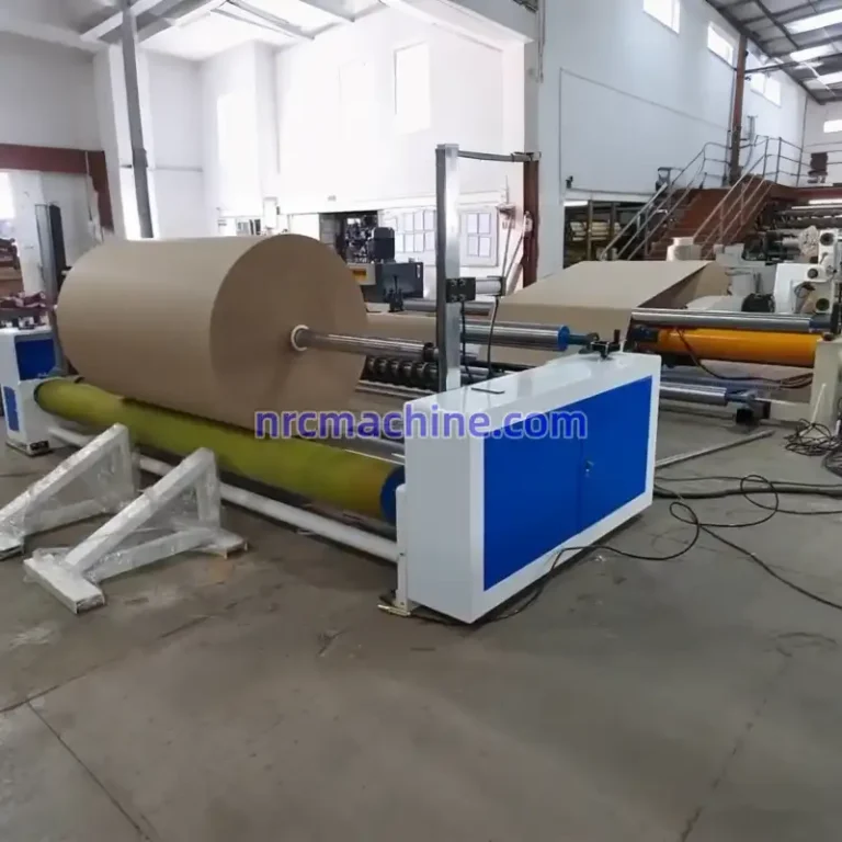 CNC Paper Slitting Machine