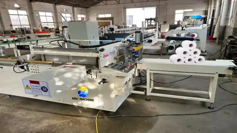 China Toilet Paper Machine Export
