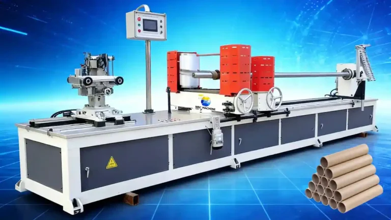 Choosing the Right Paper Core Making Machine A Comprehensive Guide