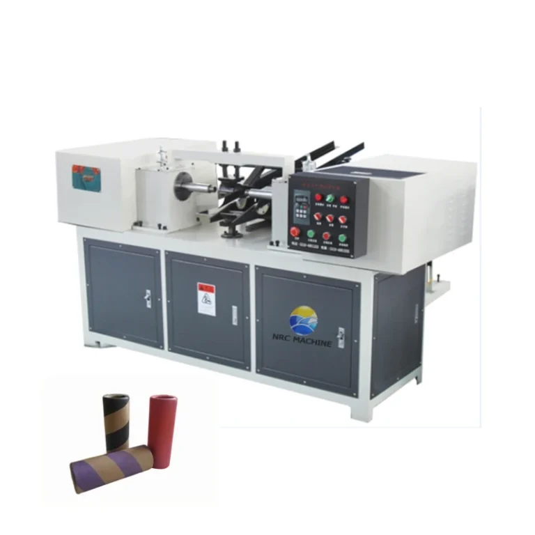 DTY paper tube curling machine (1)