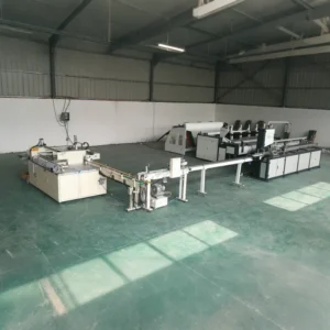 full picture toilet paper production line