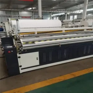 Fully Automated Toilet Roll Paper Making Machine