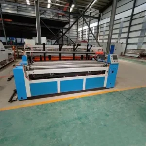 Fully Automated Toilet Roll Paper Making Machine