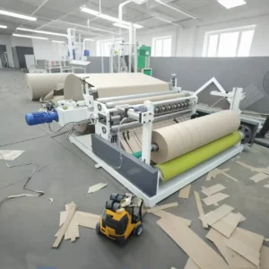 High Efficiency Slitting Machine Paper Roll