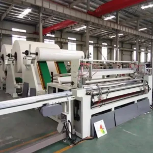 High Precision Paper Roll Converting Machine