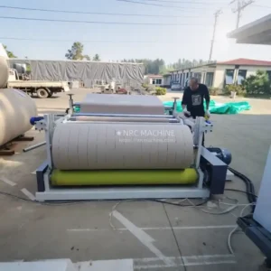 High Speed Roll Converting Machine With Slitter And Rewinder