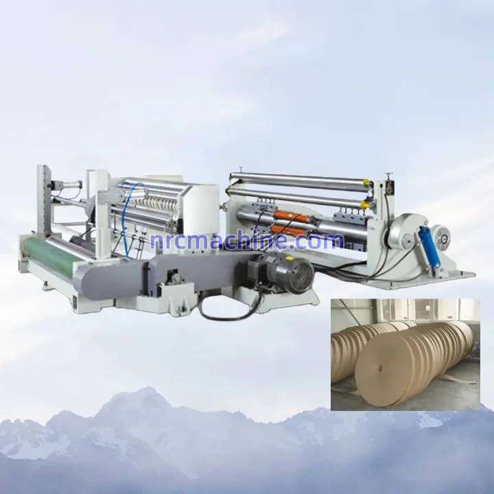 Hydraulic Paper Slitter