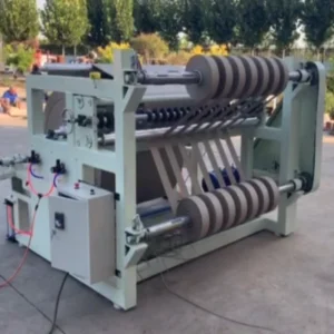 Kraft Paper Slitting Machine Rewinder
