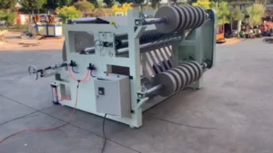 Kraft Paper Slitting Machine Rewinder
