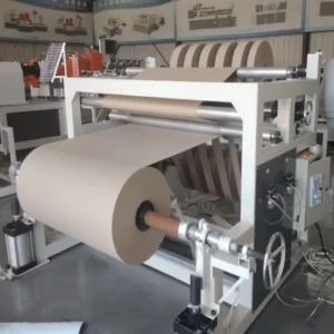 Kraft Paper Slitting Machine Rewinder
