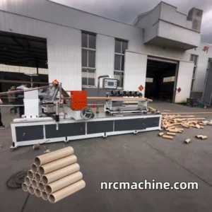 Multi-cutter Paper Tube Machine