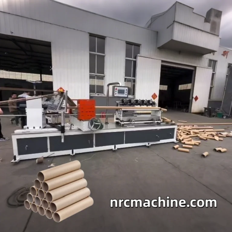 Multi-cutter Paper Tube Machine