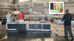 DTY POY Paper Core Machine