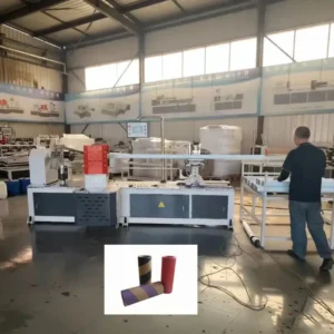 DTY POY Paper Core Machine