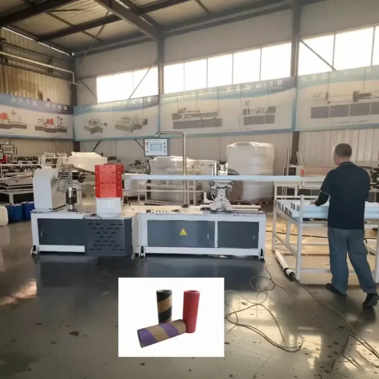 dty poy paper core machine