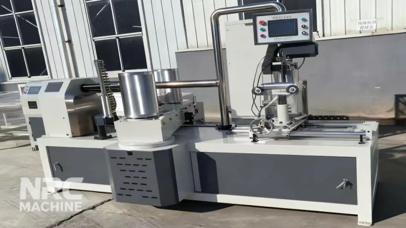 Paper Core Machine For Packing Tape