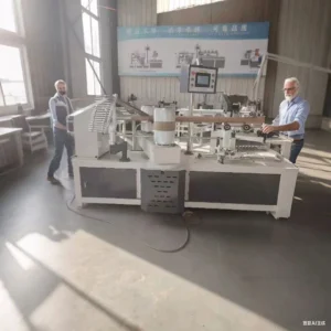 Paper Core Machine For Packing Tape