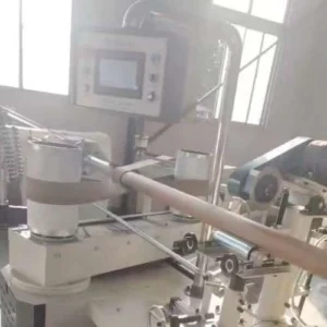 Paper Core Machine For Packing Tape