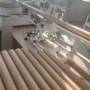 Paper Core Machine For Packing Tape