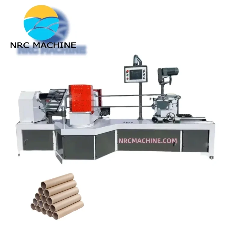 Paper Tube Machine for PVC Cling Film