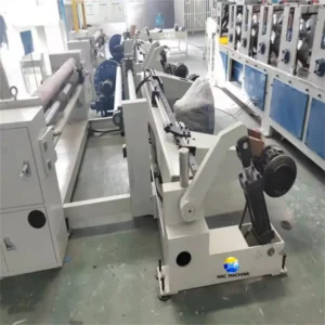 Paper Rewinding Slitting Machine