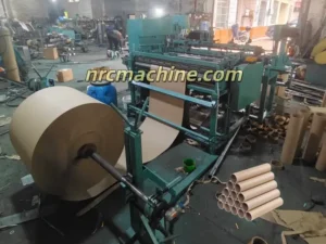 NRC30-100 parallel paper tube winding machine manufactured by NRC MACHINE