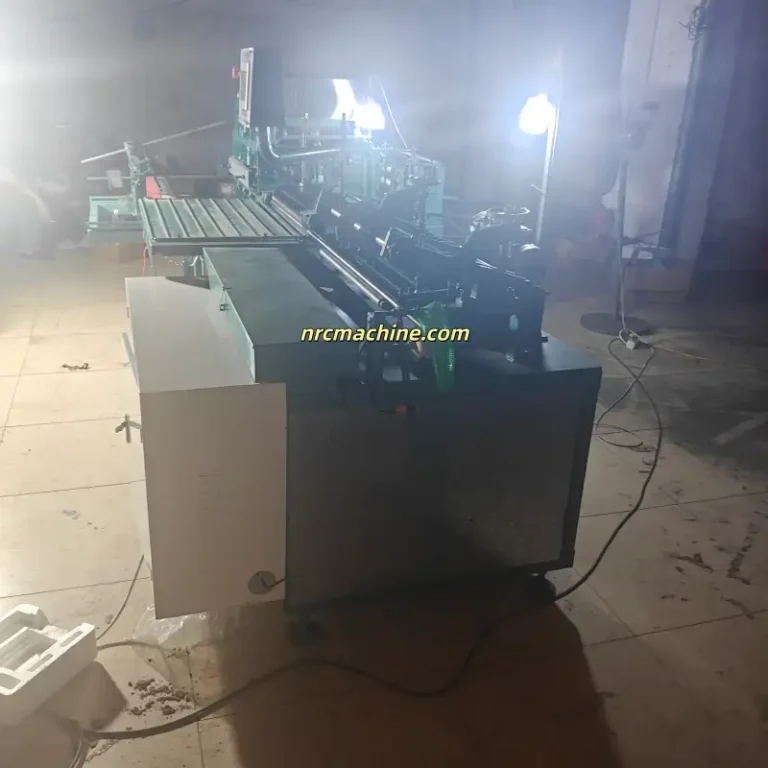 The Parallel Paper Tube Winding Machine, engineered and manufactured by NRC MACHINE,