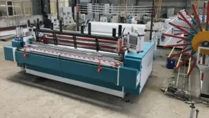 Precision Paper Roll Converting Machine For Toilet Paper