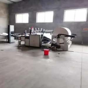 Precision Paper Roll Converting Machine For Toilet Paper