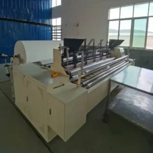Precision Paper Roll Converting Machine For Toilet Paper