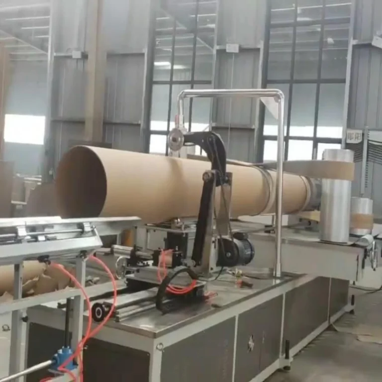 Servo Motor Paper Tube Machine