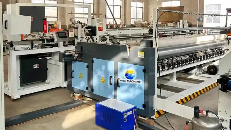 Small Toilet Paper Manufacturing Machine