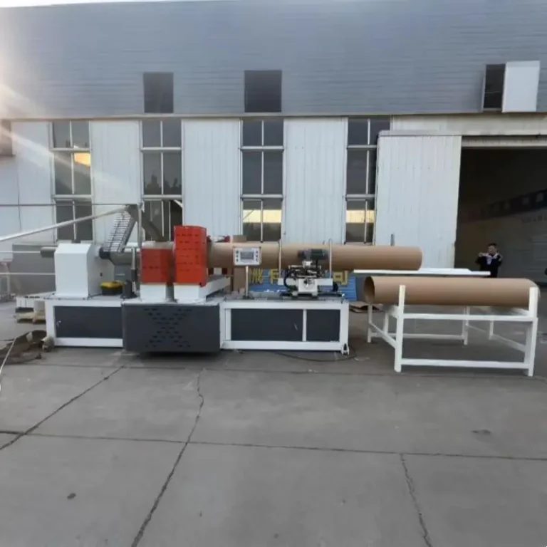 Spiral Winding Machines For Making Paper Tube (2)