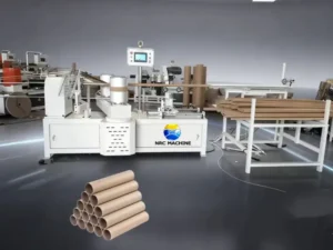NRC150B toilet paper core spiral tube making machine