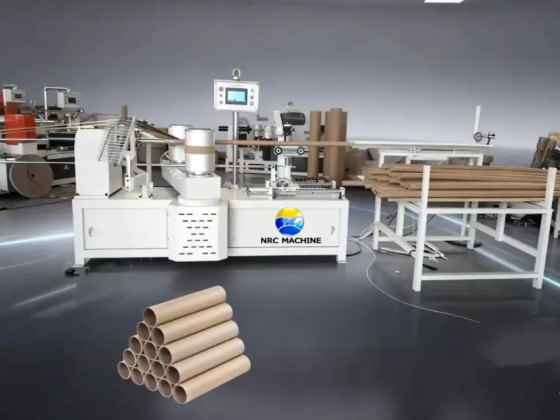nrcb toilet paper core spiral tube making machine nrc machine toilet paper core spiral tube making machine
