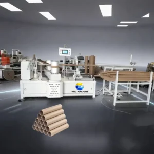 Toilet Paper Core Spiral Tube Making Machine