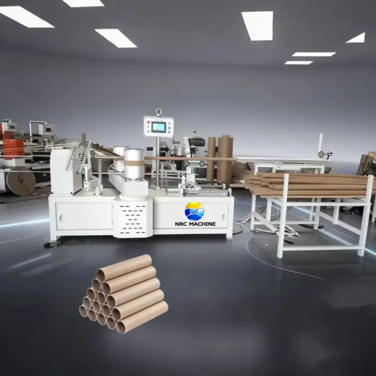 Toilet Paper Core Spiral Tube Making Machine (1)