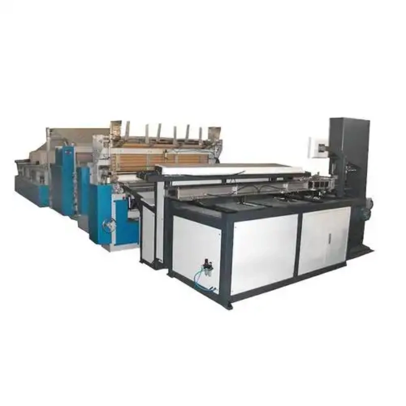 Toilet paper and Hand Towels Making Machine