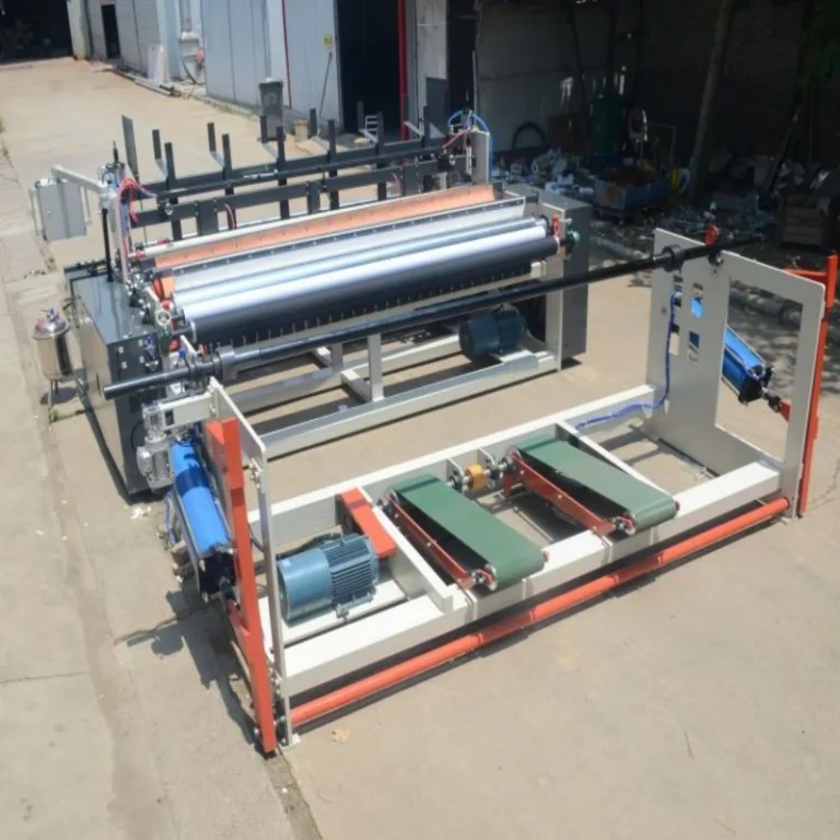 toilet paper and hand towels making machine