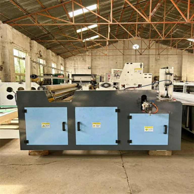 Toilet Roll Rewinding Line Machine (15)