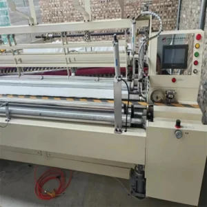 Toilet Roll Rewinding Line Machine