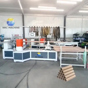 Automated Paper Core Machine: Revolutionizing the Future of Core Production