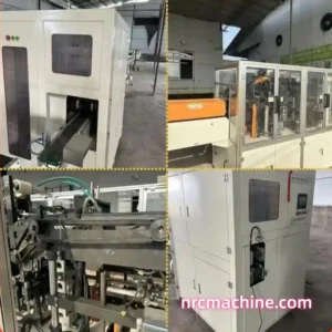 Automatic Facial Tissue Paper Making Machine