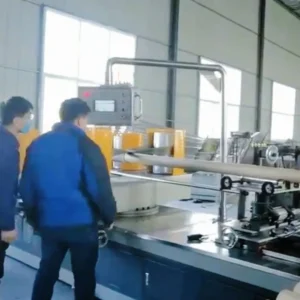 Automatic Paper Core Making Machine